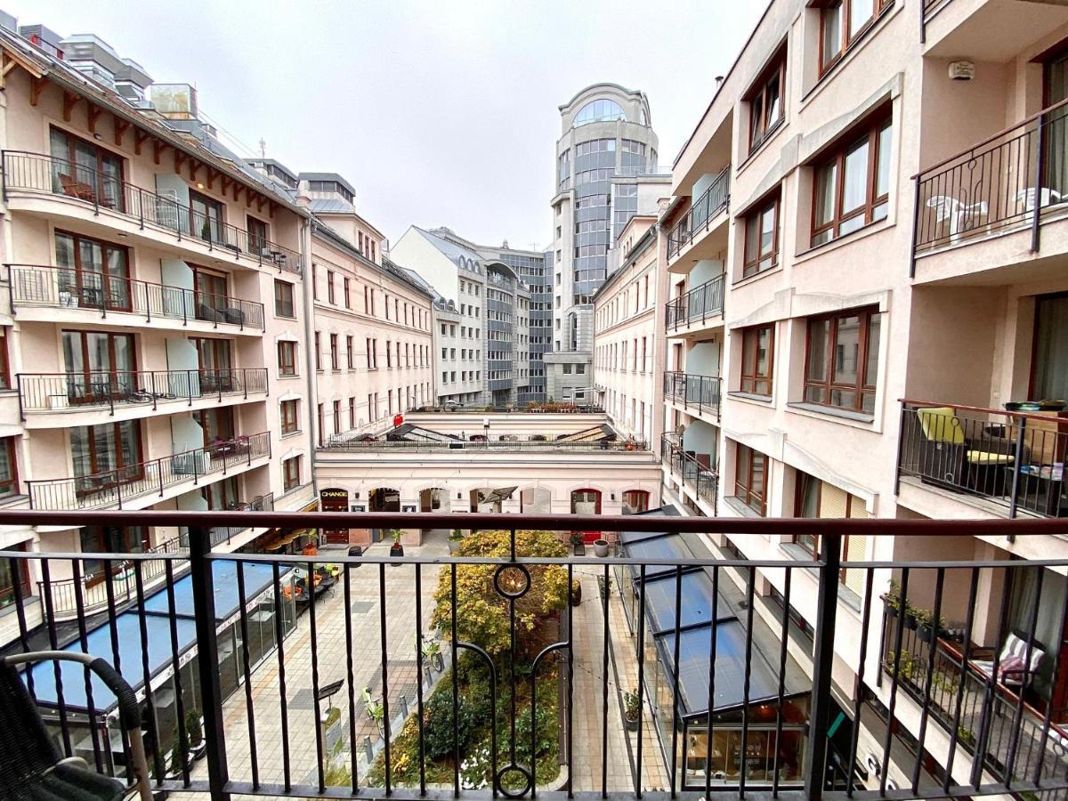 Vinyl Gozsdu Apartments Budapest Exterior foto