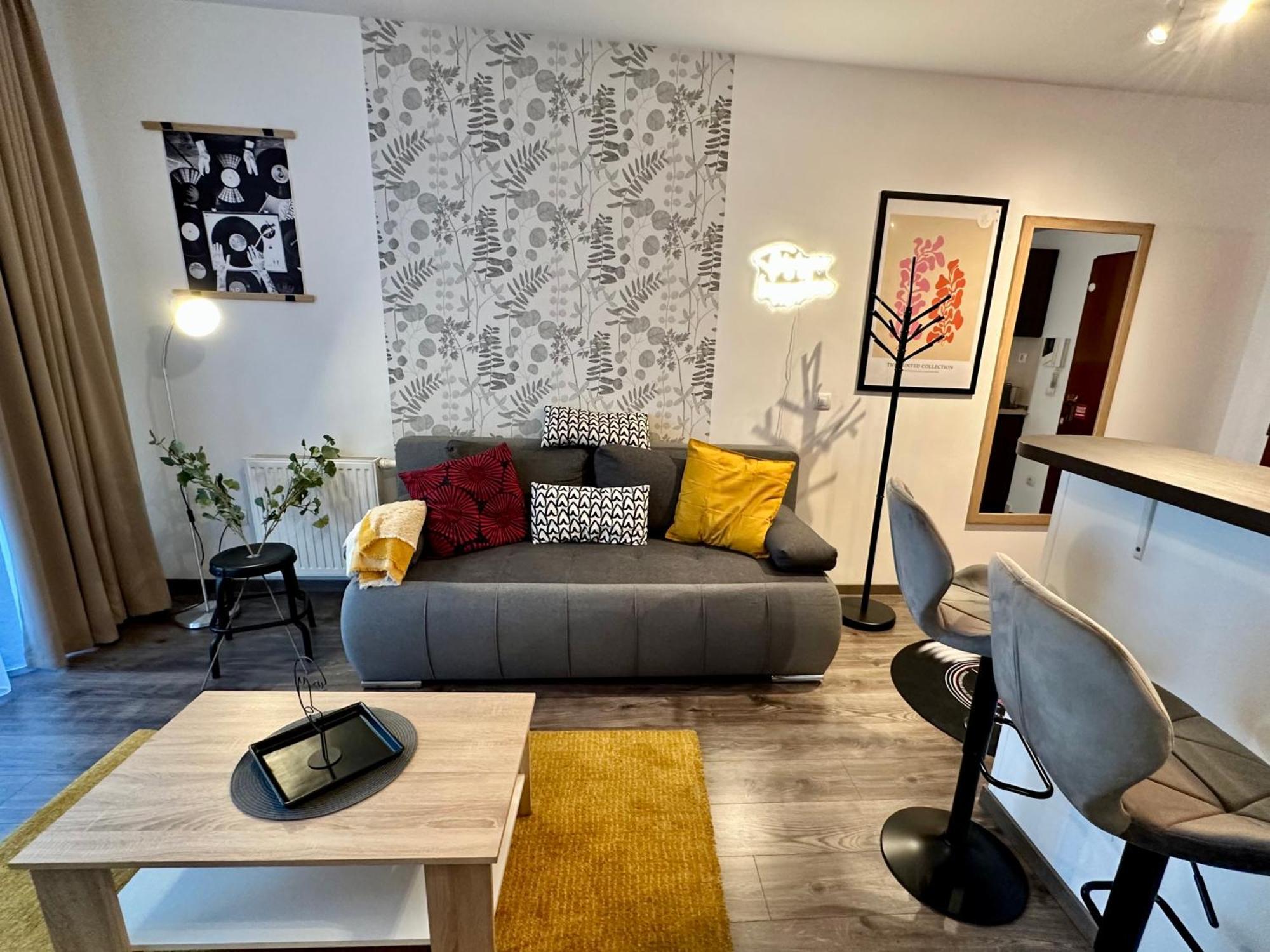 Vinyl Gozsdu Apartments Budapest Exterior foto