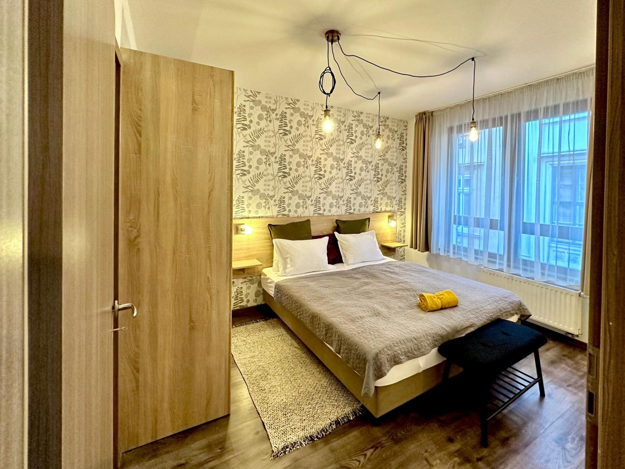 Vinyl Gozsdu Apartments Budapest Exterior foto